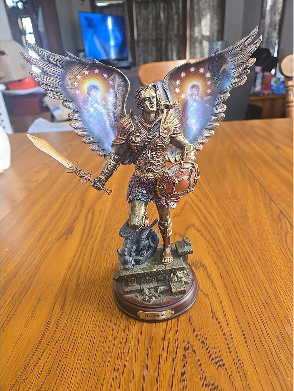 The Bradford Exchange ORPHIEL: Face Of God Archangels Of Light Figure sculpture